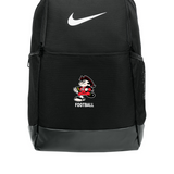 John Marshall High School football_boys - Black Nike Brasilia Medium Backpack NKDH7709