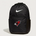 Willmar High School Athletics - Black Nike Brasilia Medium Backpack NKDH7709