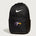 Montevideo High School Football (Boys) - Black Nike Brasilia Medium Backpack NKDH7709