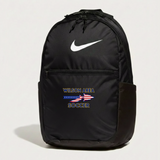 Wilson Area School Soccer Soccer - Black Nike Brasilia Medium Backpack NKDH7709