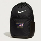 Wilson Area School Soccer Soccer - Black Nike Brasilia Medium Backpack NKDH7709