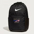Wilson Area School Soccer Soccer - Black Nike Brasilia Medium Backpack NKDH7709