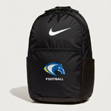 Riverside High School Football general - Black Nike Brasilia Medium Backpack NKDH7709
