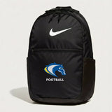 Riverside High School Football general - Black Nike Brasilia Medium Backpack NKDH7709