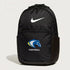 Riverside High School Football general - Black Nike Brasilia Medium Backpack NKDH7709