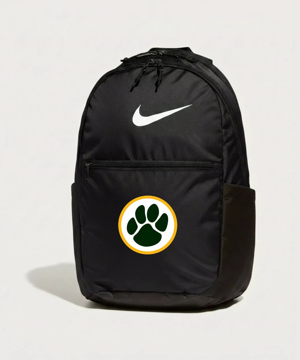 Ashwaubenon High School Football (Boys) (Sandbox) - Black Nike Brasilia Medium Backpack NKDH7709
