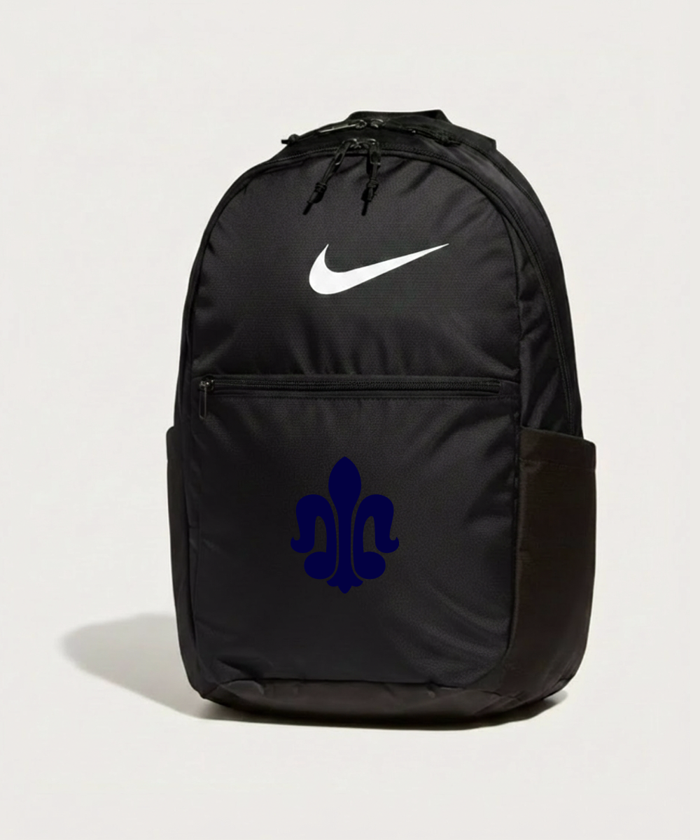 Saint Peter High School Athletics - Black Nike Brasilia Medium Backpack NKDH7709