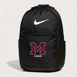 Moline Cheer general - Black Nike Brasilia Medium Backpack NKDH7709