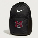 Moline Cheer general - Black Nike Brasilia Medium Backpack NKDH7709