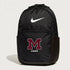 Moline Cheer general - Black Nike Brasilia Medium Backpack NKDH7709