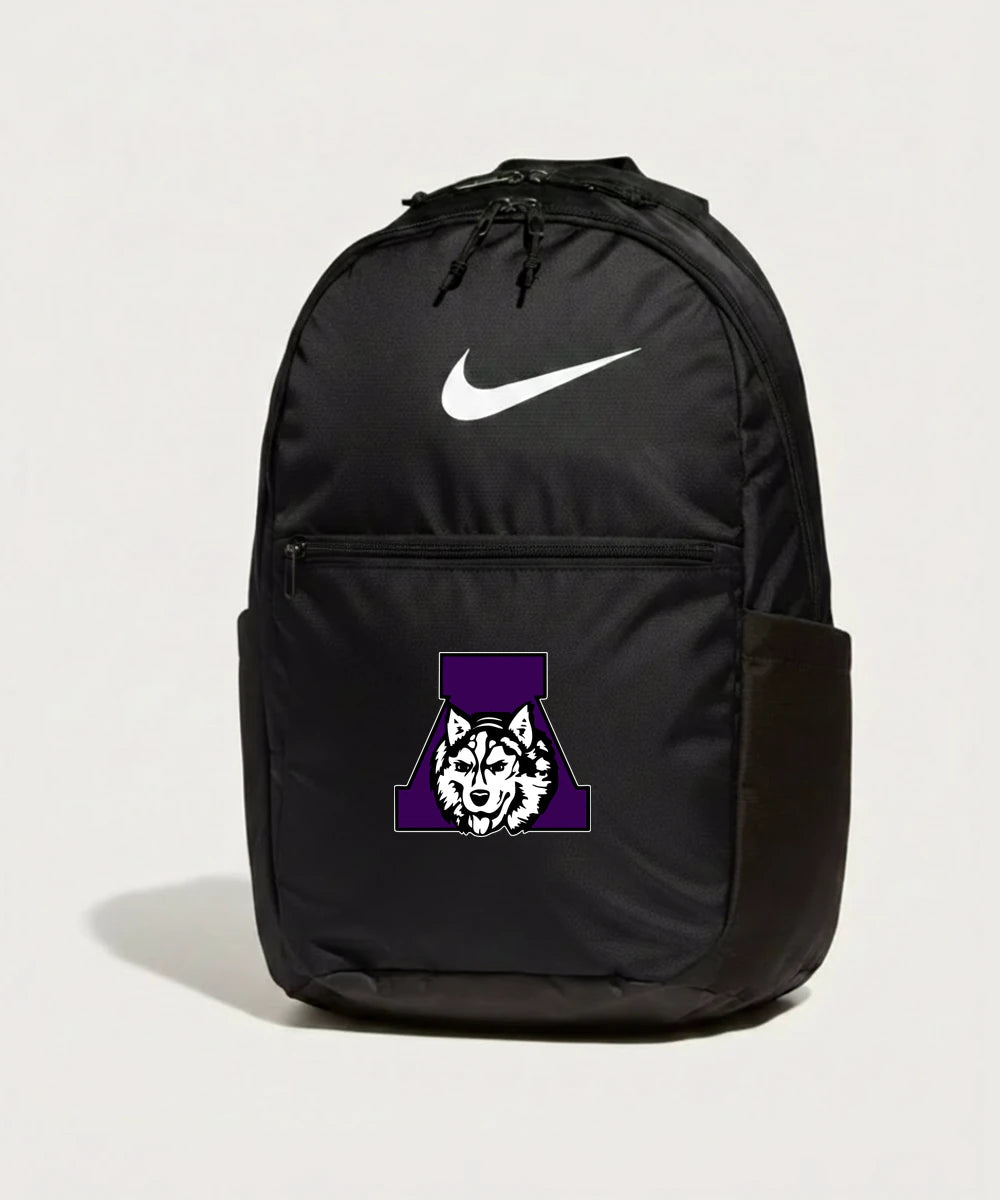 Albany High School Athletics - Black Nike Brasilia Medium Backpack NKDH7709