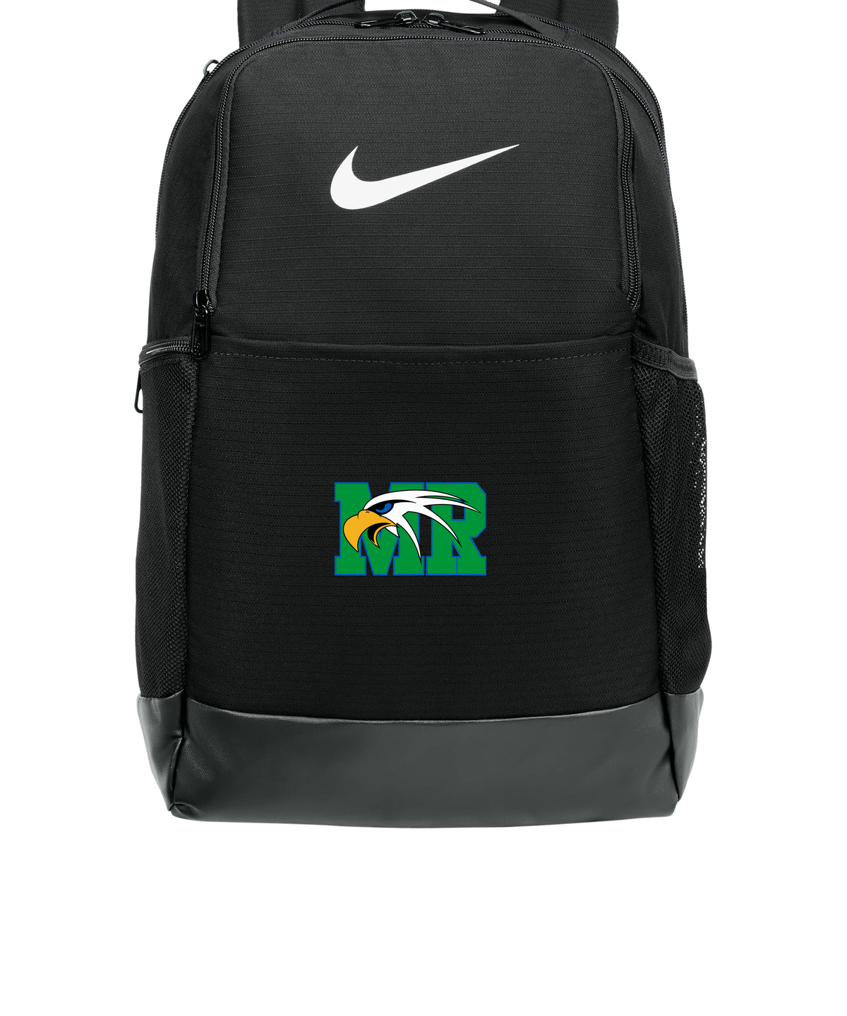 Maple River High School hockey_boys - Black Nike Brasilia Medium Backpack NKDH7709