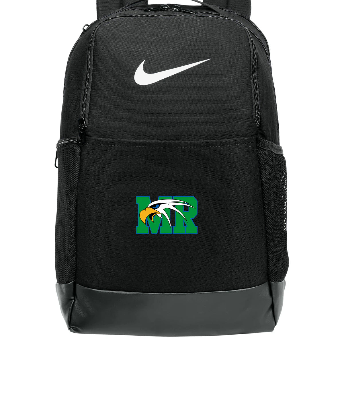 Maple River High School hockey_boys - Black Nike Brasilia Medium Backpack NKDH7709