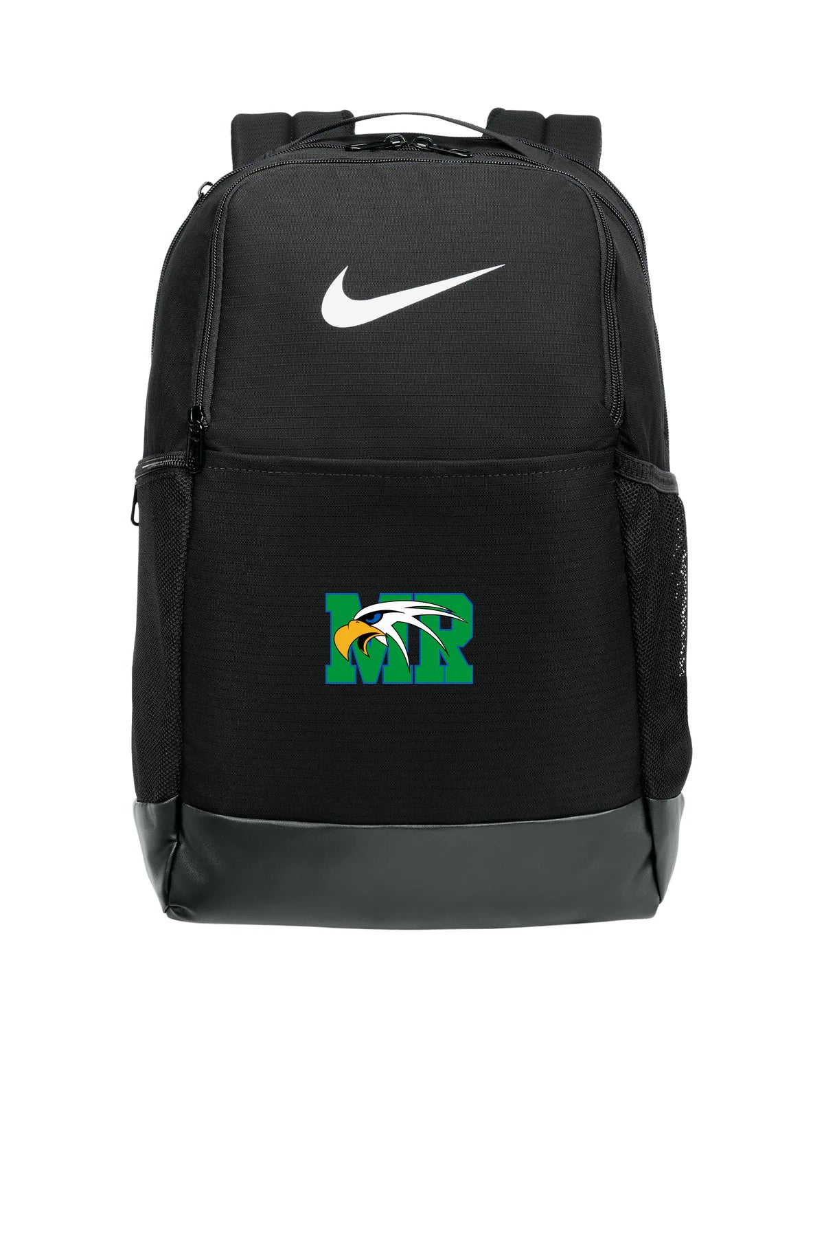 Maple River High School hockey_boys - Black Nike Brasilia Medium Backpack NKDH7709