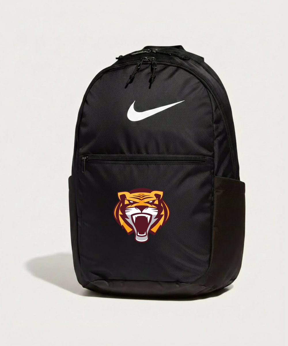 Stewartville High School Football (Boys) - Black Nike Brasilia Medium Backpack NKDH7709