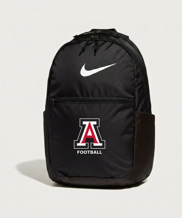 Amboy Football general - Black Nike Brasilia Medium Backpack NKDH7709