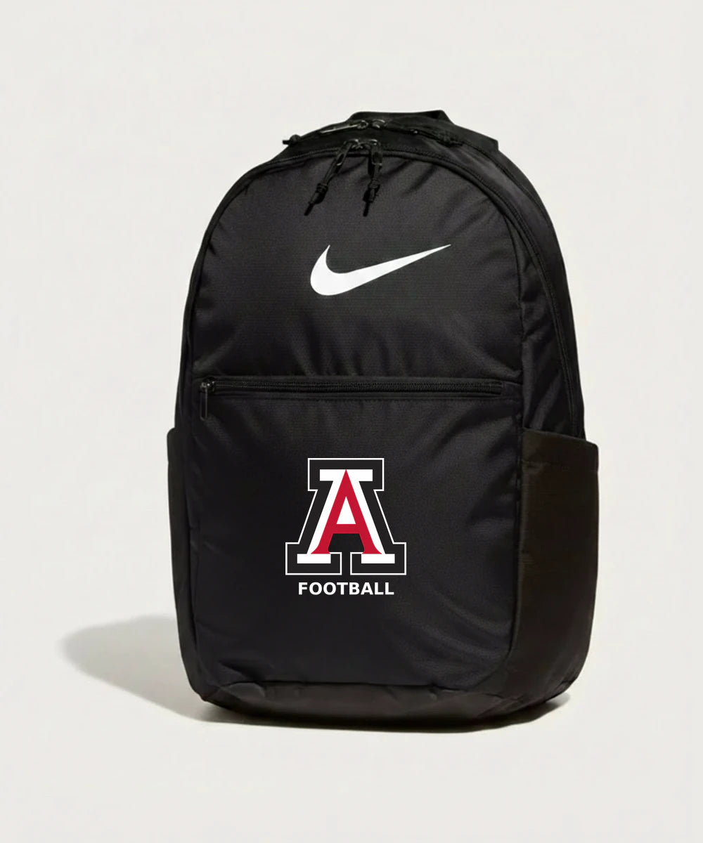 Amboy Football general - Black Nike Brasilia Medium Backpack NKDH7709