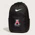 Amboy Football general - Black Nike Brasilia Medium Backpack NKDH7709