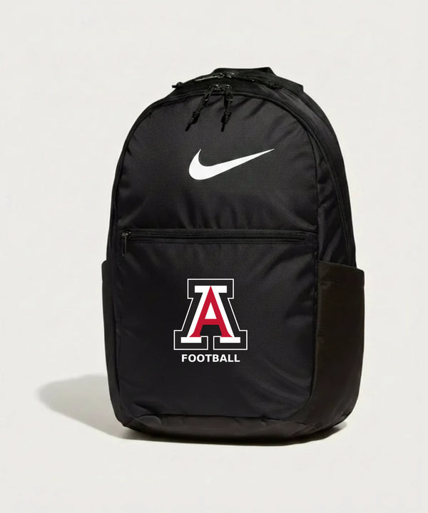 Amboy Football general - Black Nike Brasilia Medium Backpack NKDH7709