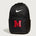 Mcgregor High School Football (Boys) - Black Nike Brasilia Medium Backpack NKDH7709