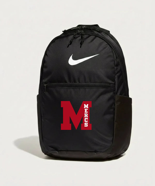 Mcgregor High School Football (Boys) - Black Nike Brasilia Medium Backpack NKDH7709