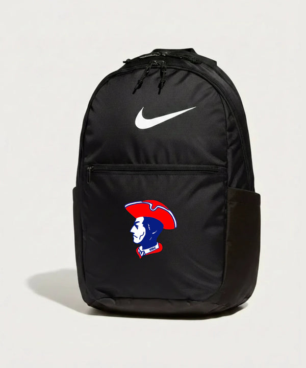 Hills-Beaver Creek High School Volleyball (Girls) - Black Nike Brasilia Medium Backpack NKDH7709