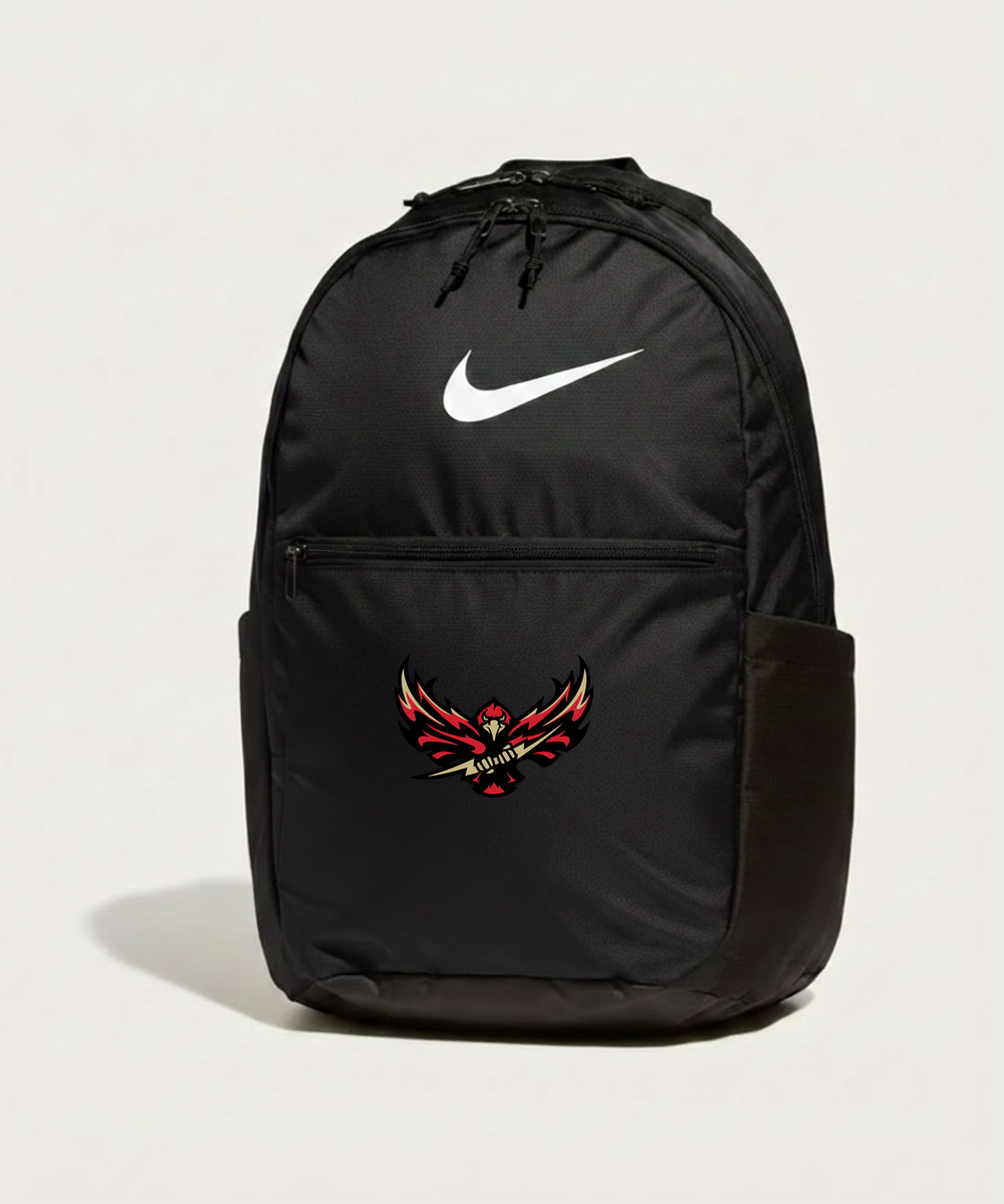 Gfw High School Football (Boys) - Black Nike Brasilia Medium Backpack NKDH7709