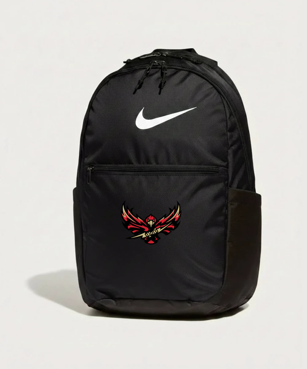 Gfw High School Football (Boys) - Black Nike Brasilia Medium Backpack NKDH7709