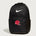Milaca High School Football (Boys) - Black Nike Brasilia Medium Backpack NKDH7709