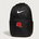 Mille Lacs High School Football (Boys) - Black Nike Brasilia Medium Backpack NKDH7709
