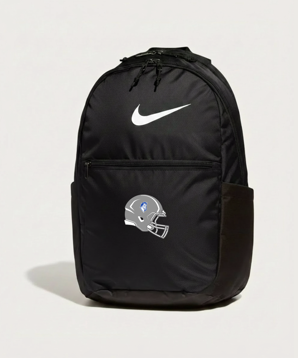 Mora High School Football (Boys) - Black Nike Brasilia Medium Backpack NKDH7709