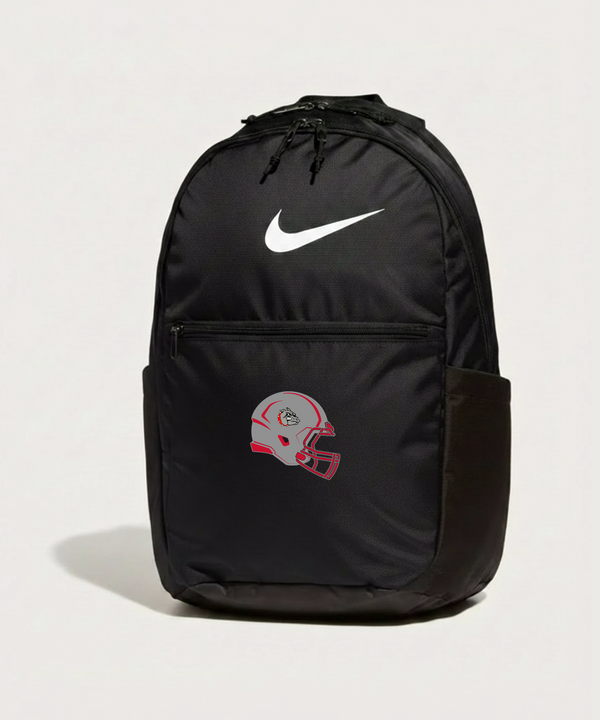 Otter Tail Central Football (Boys) - Black Nike Brasilia Medium Backpack NKDH7709