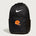 Pine River Backus High School Football (Boys) - Black Nike Brasilia Medium Backpack NKDH7709
