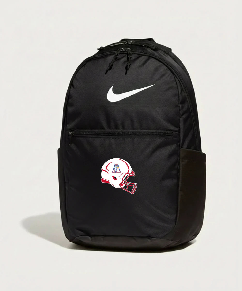 Apollo High School Football (Boys) - Black Nike Brasilia Medium Backpack NKDH7709