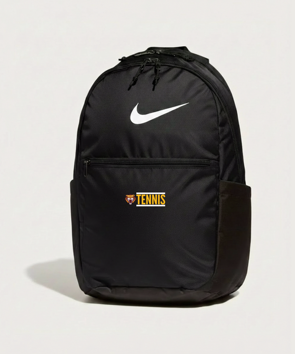 Stewartville High School Tennis (Coed) - Black Nike Brasilia Medium Backpack NKDH7709
