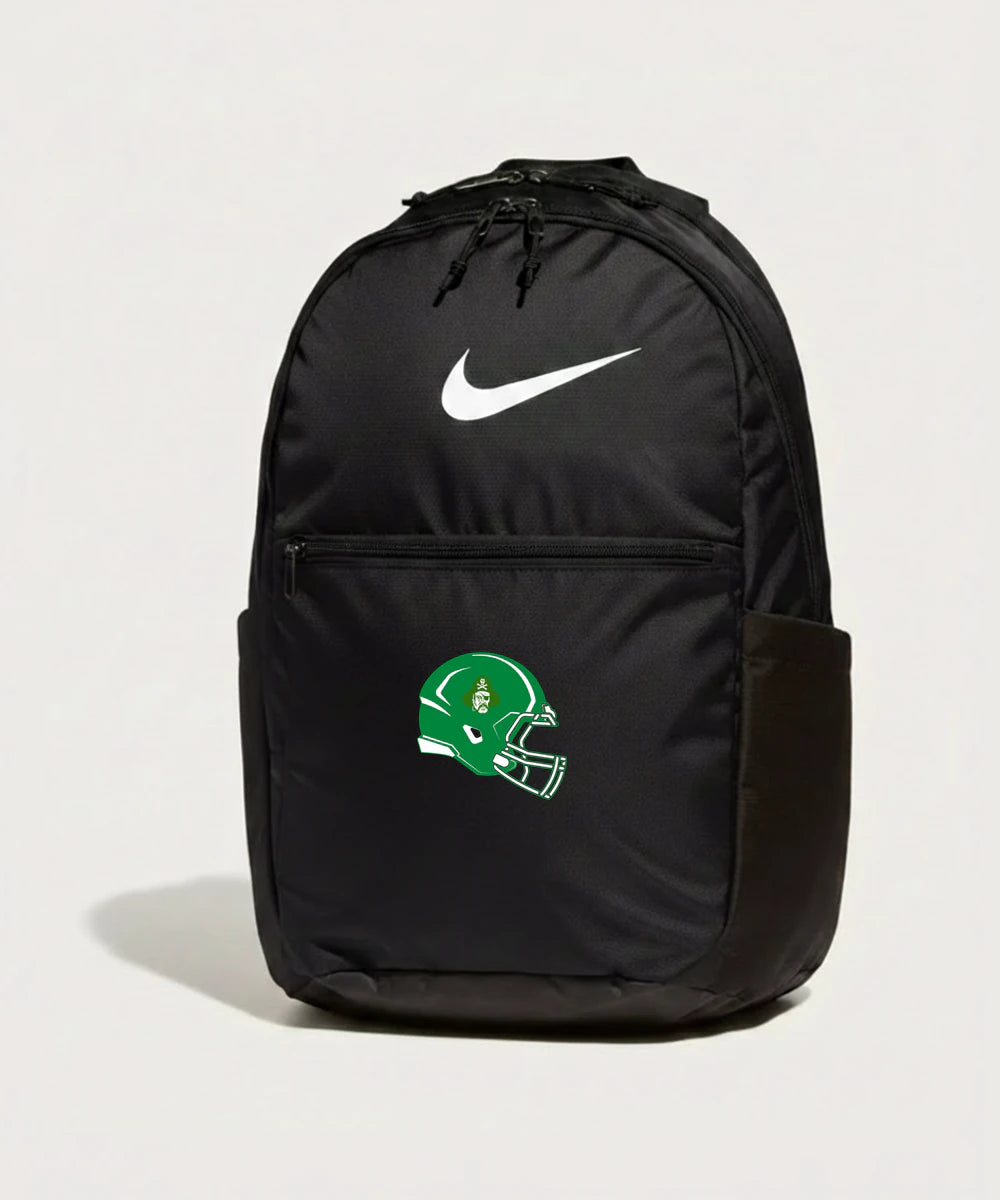 Verndale High School Football (Boys) - Black Nike Brasilia Medium Backpack NKDH7709