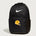 Warroad High School Football (Boys) - Black Nike Brasilia Medium Backpack NKDH7709