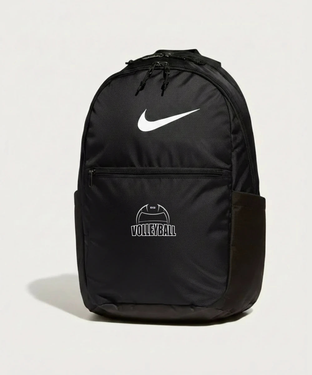 Walker Hackensack Akeley Volleyball (Girls) - Black Nike Brasilia Medium Backpack NKDH7709