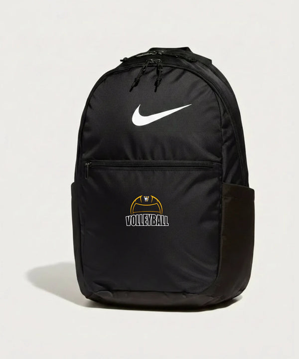 Windom Area High School Volleyball (Girls) - Black Nike Brasilia Medium Backpack NKDH7709
