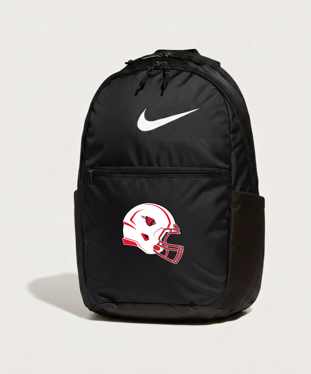 Forreston Football - Black Nike Brasilia Medium Backpack NKDH7709
