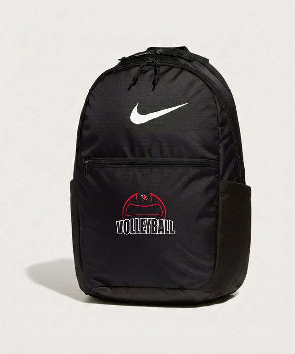 Forreston Volleyball - Black Nike Brasilia Medium Backpack NKDH7709