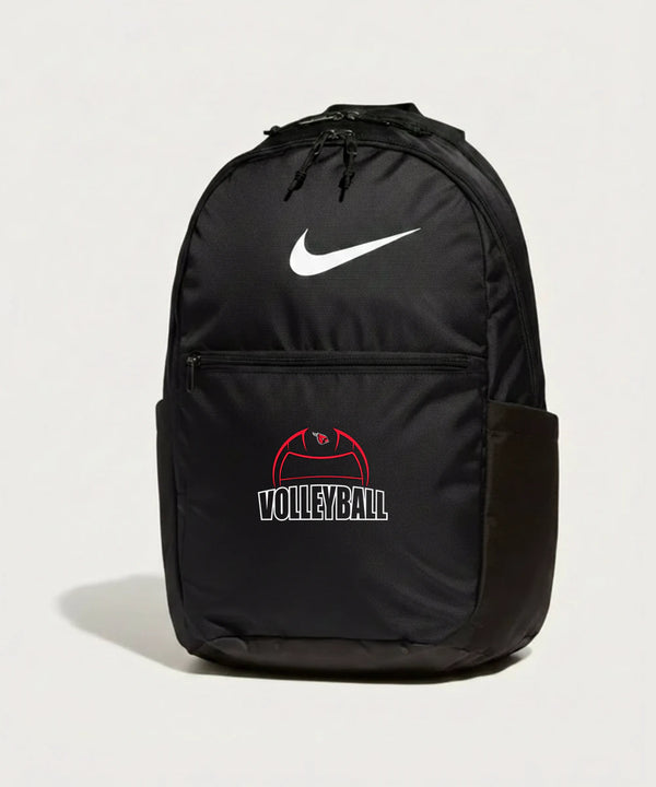 Forreston Volleyball - Black Nike Brasilia Medium Backpack NKDH7709