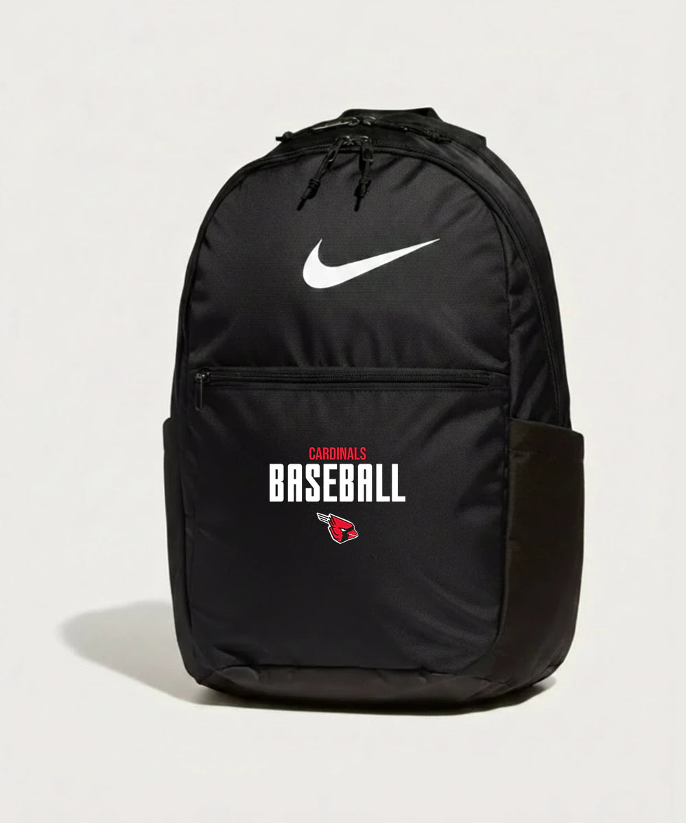 Forreston Baseball - Black Nike Brasilia Medium Backpack NKDH7709