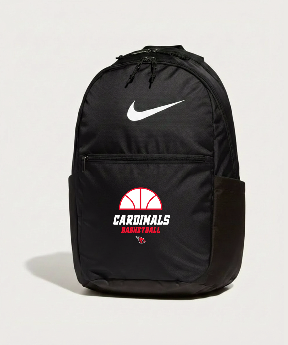 Forreston Basketball - Black Nike Brasilia Medium Backpack NKDH7709