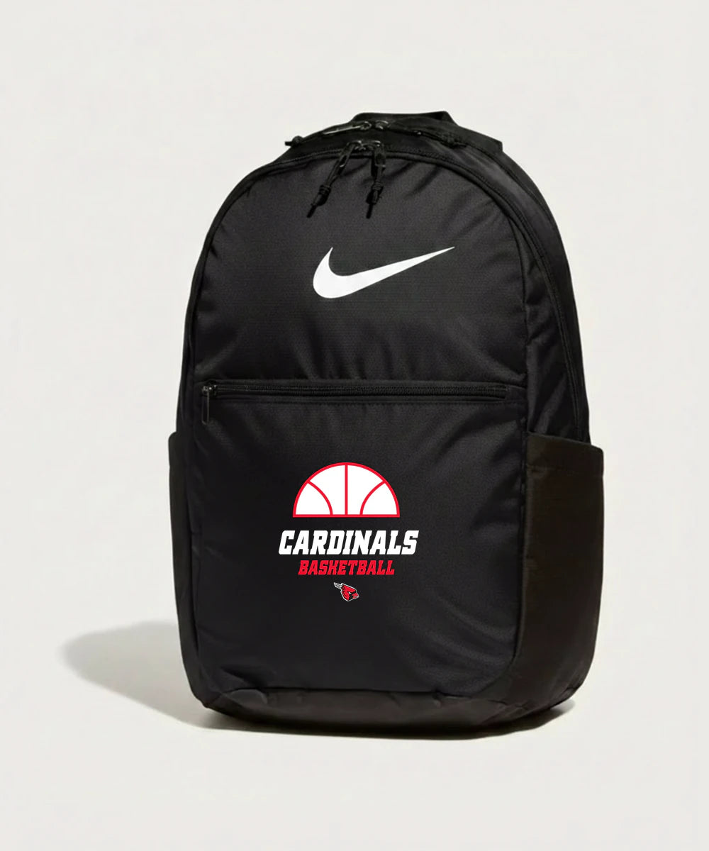 Forreston Basketball - Black Nike Brasilia Medium Backpack NKDH7709