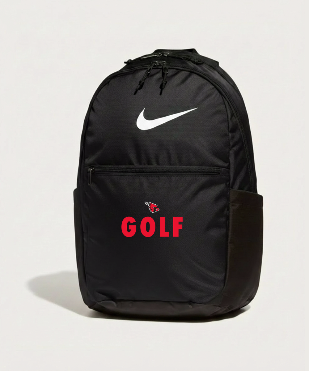 Forreston Golf - Black Nike Brasilia Medium Backpack NKDH7709