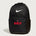 Forreston Golf - Black Nike Brasilia Medium Backpack NKDH7709