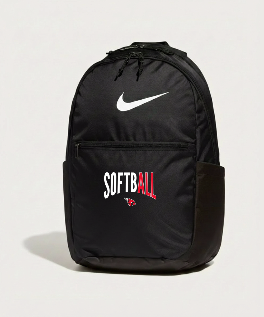 Forreston Softball - Black Nike Brasilia Medium Backpack NKDH7709