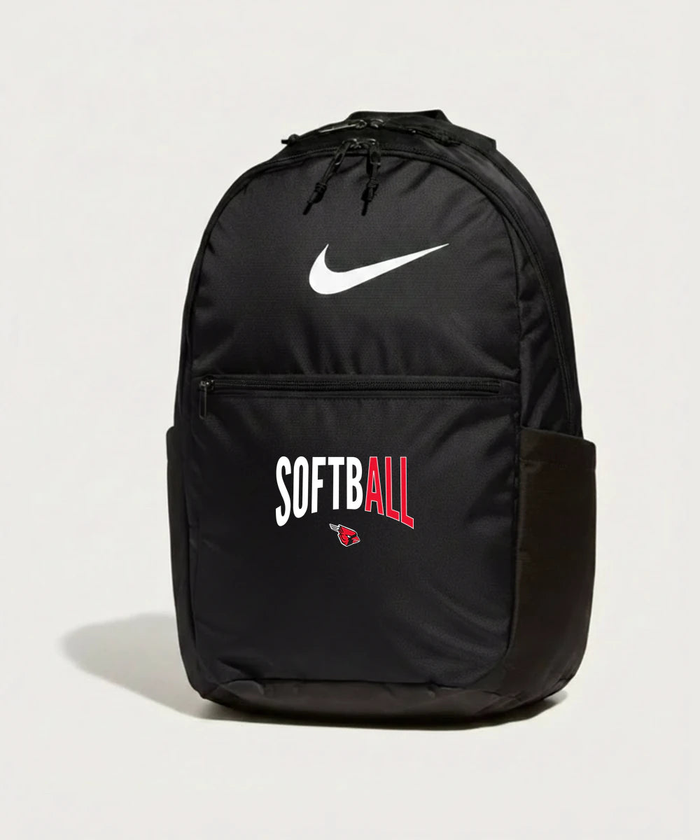 Forreston Softball - Black Nike Brasilia Medium Backpack NKDH7709