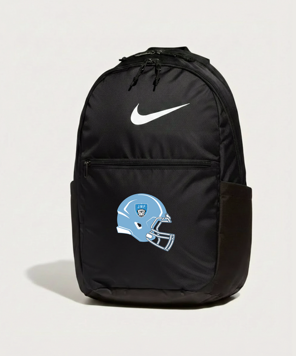 Janesville Waldorf Pemberton Football (Boys) - Black Nike Brasilia Medium Backpack NKDH7709